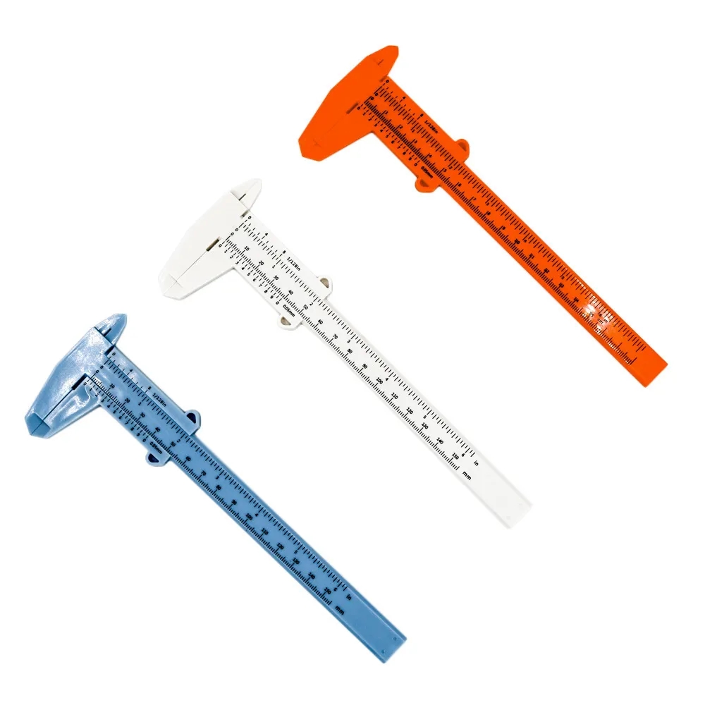 Plastic Vernier Caliper Gauge Measuring Tool 2