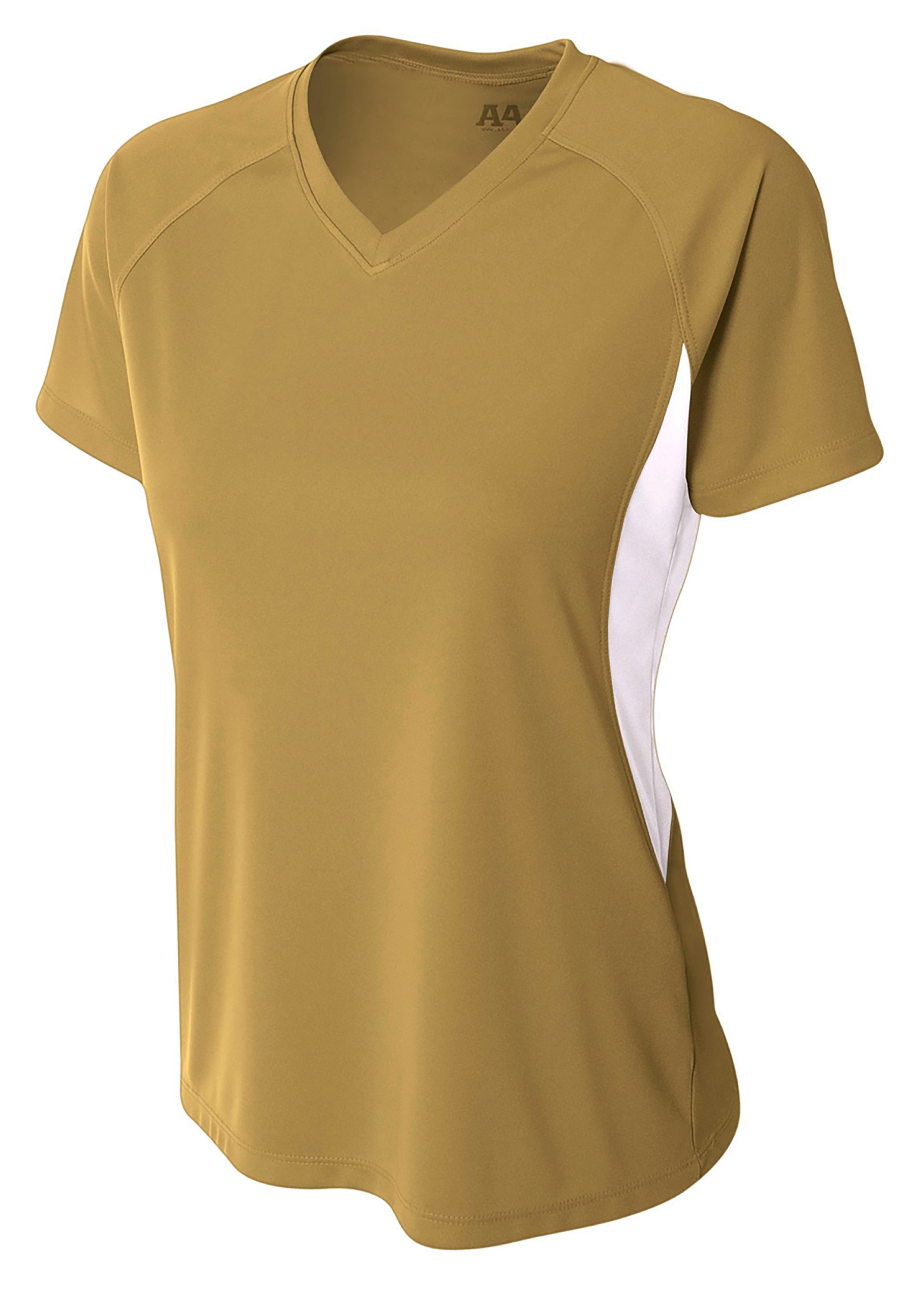 A4 Color Block Performance V-Neck 8
