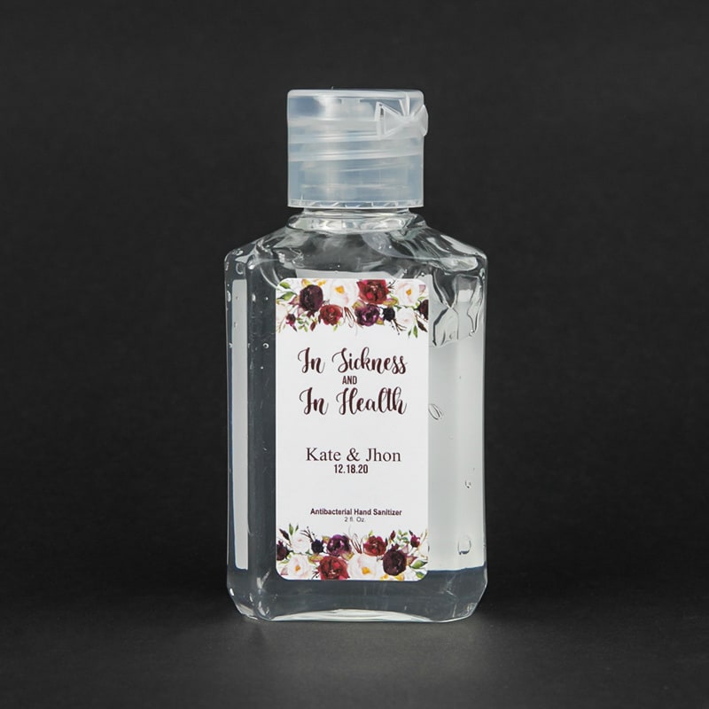 2 Oz Full Color Label Promotional Hand Sanitizers 7