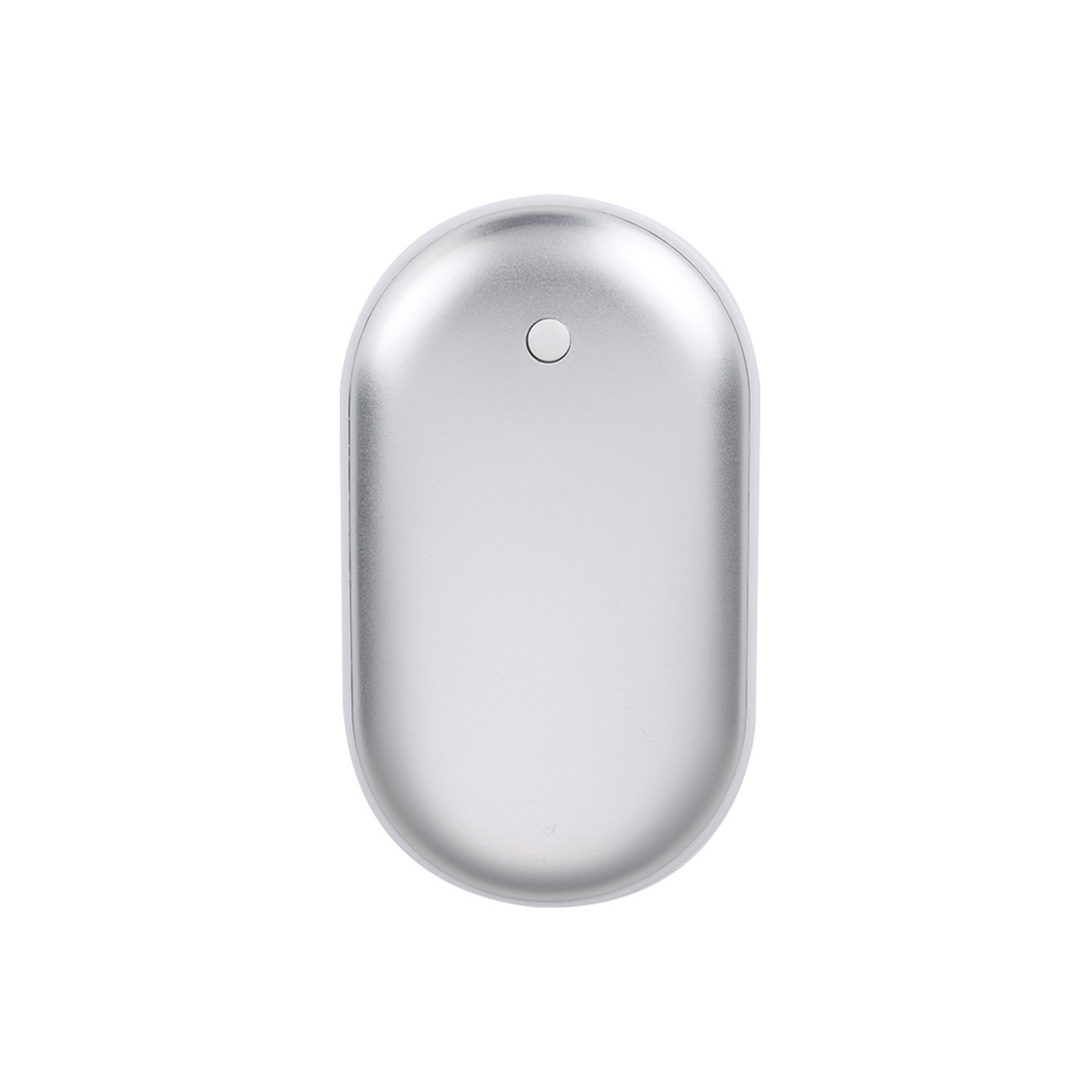 Aluminum Hand Warmer With Mobile Power 2.3" x 1" x 4" 7