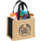 Mini Jute Gift Tote, custom tote bag with logo imprint 26