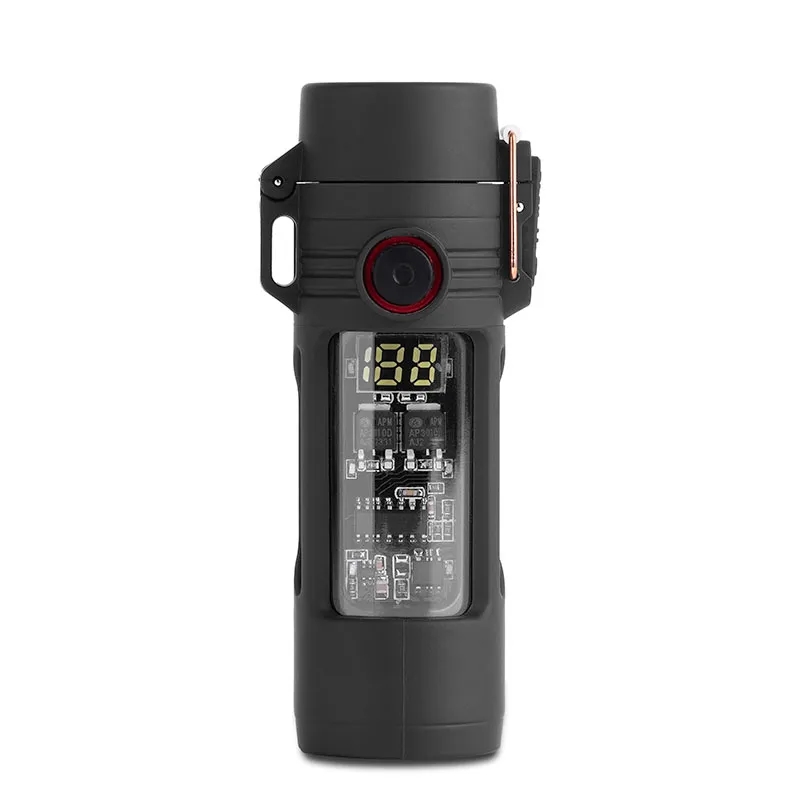 Luminix Oval Flashlight & Plasma Lighter 3
