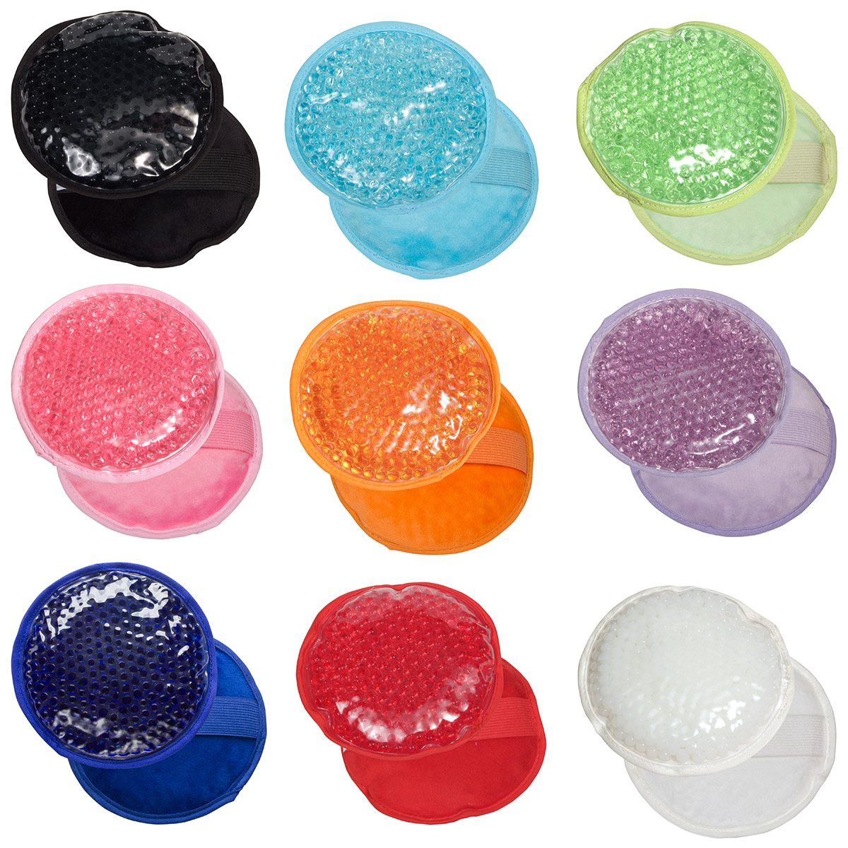 Plush Round Hot/Cold Pack 49