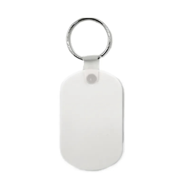 Tag Plastic Keychains 7