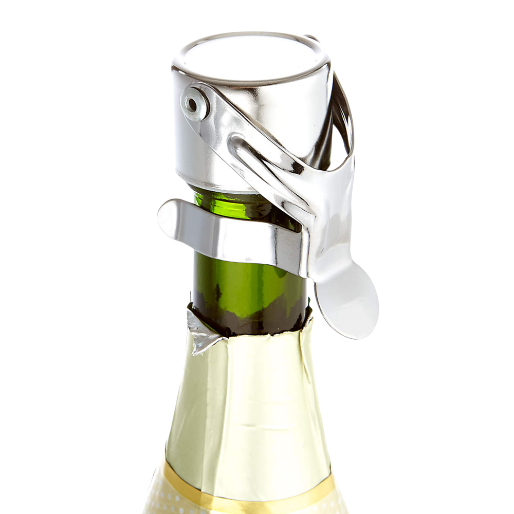 Stainless Steel Italian Champagne Stopper 5