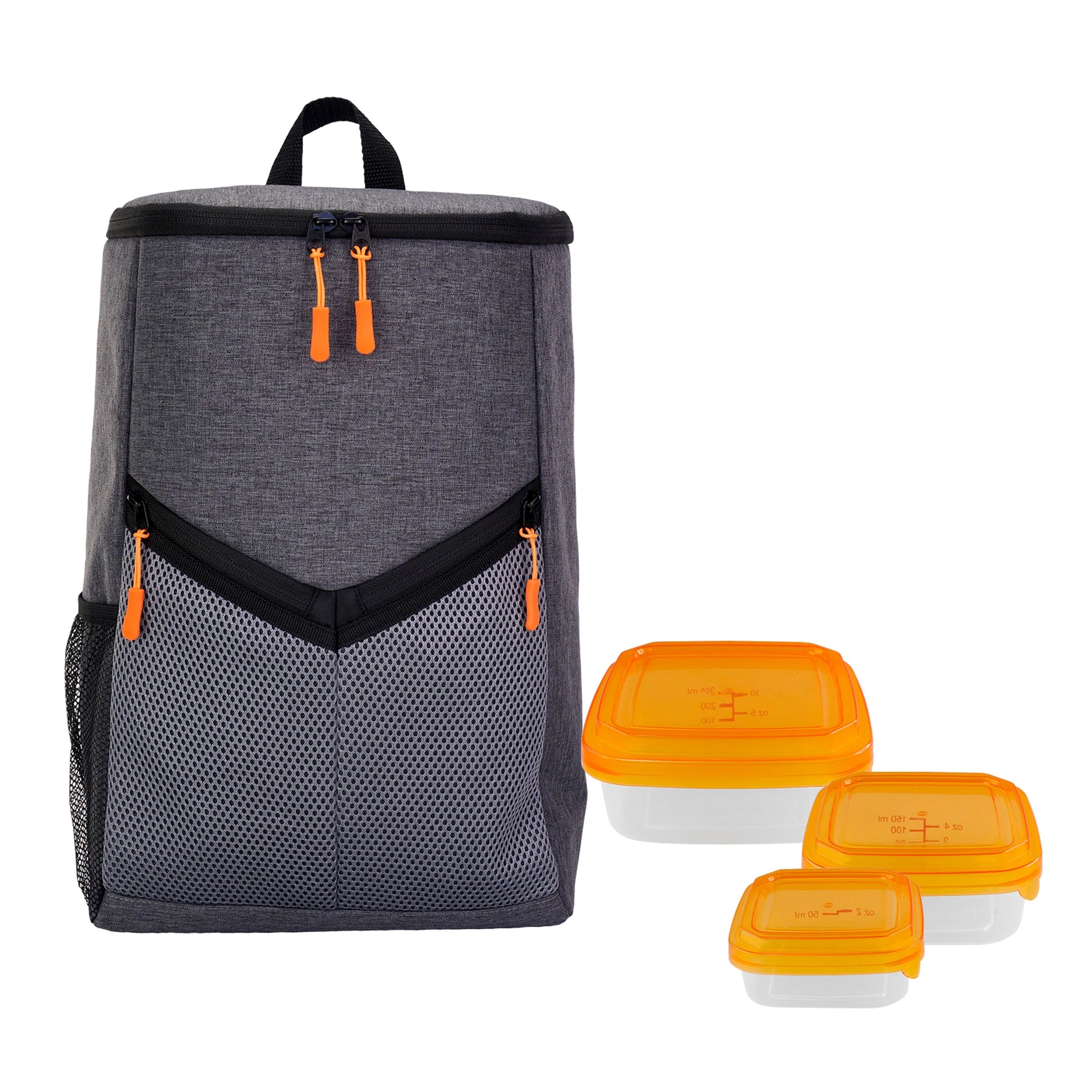 Victory Portion Control Backpack Set 3