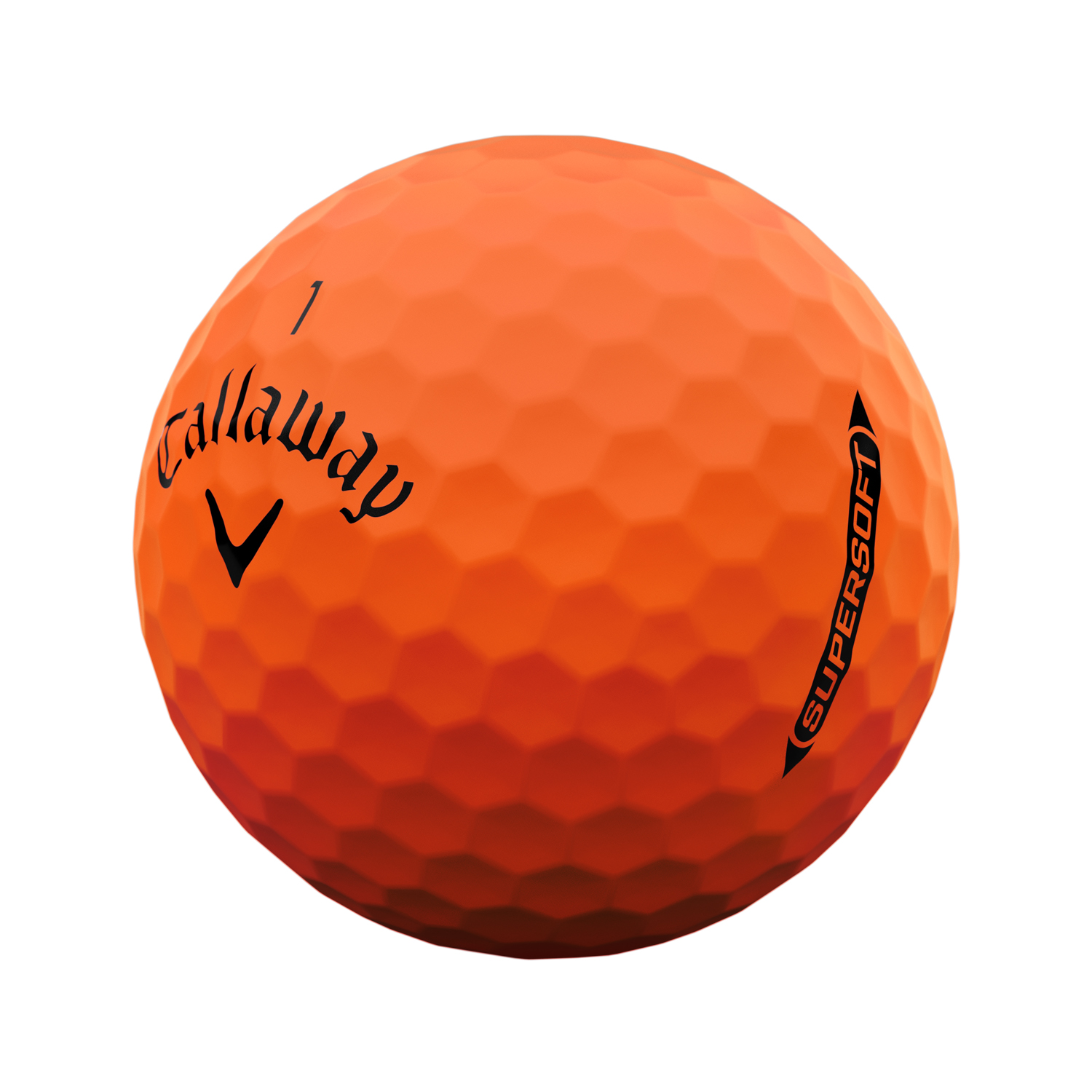 Callaway Super Soft Orange Golf Balls 2