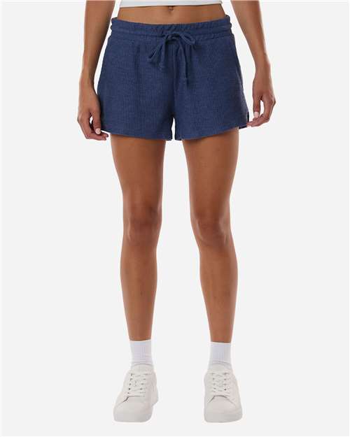 Women's Rib Knit Corded Shorts - BW6506 9