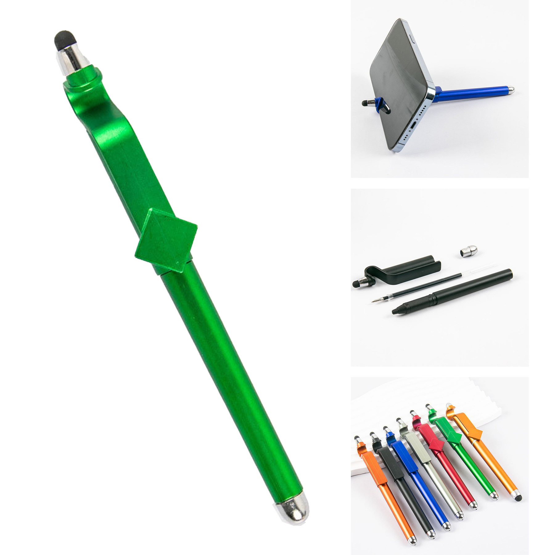Multi-Functional Ballpoint Pens - Stylus, Phone Stand Touchscreen