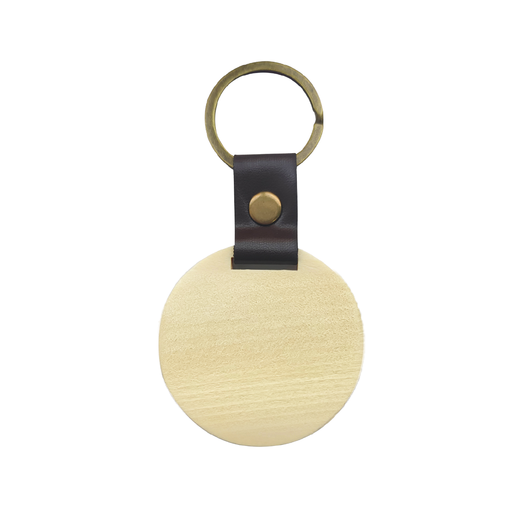 Katla Wooden Key Chain 3