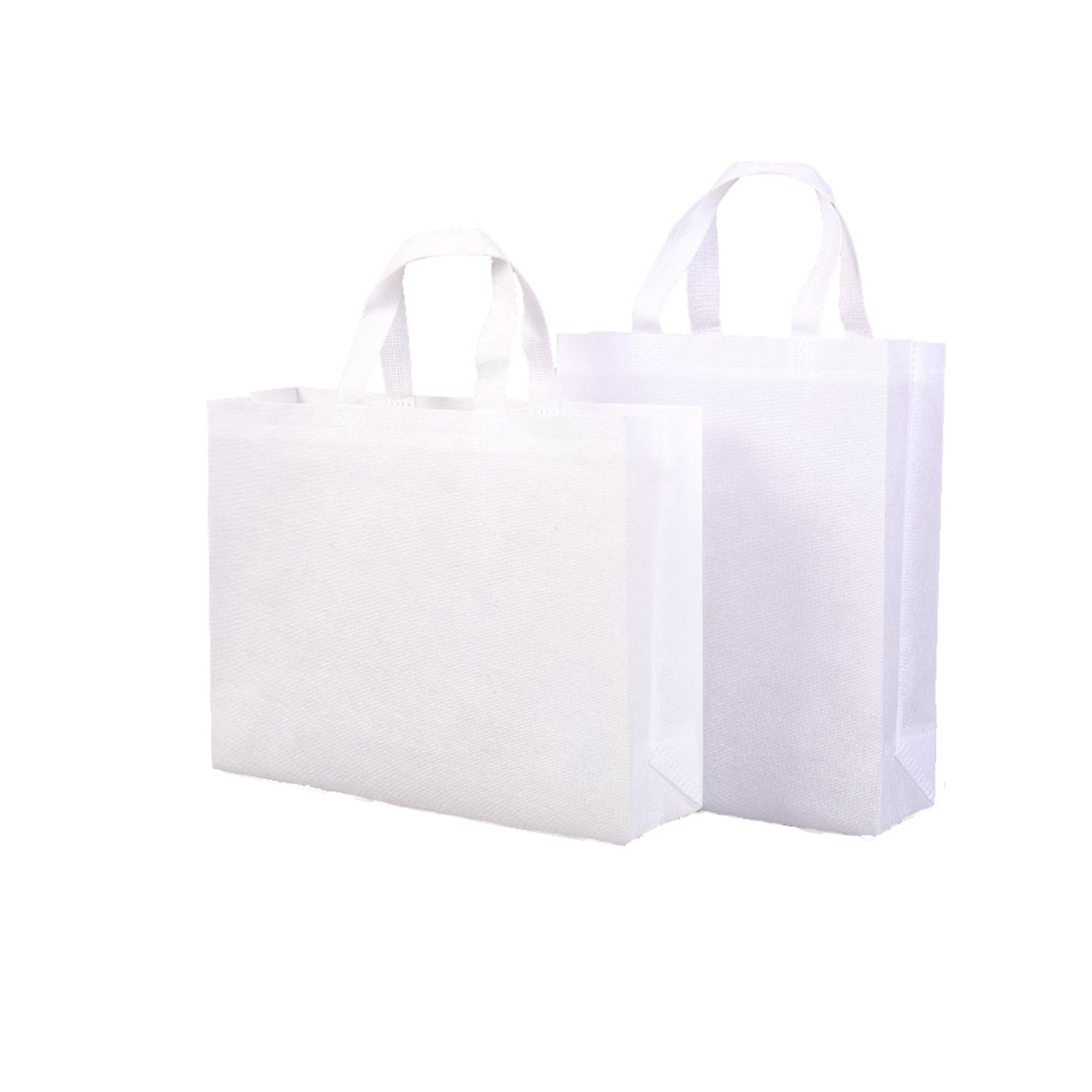 Non Woven Shopping Tote 13 x 10 x 4" 8