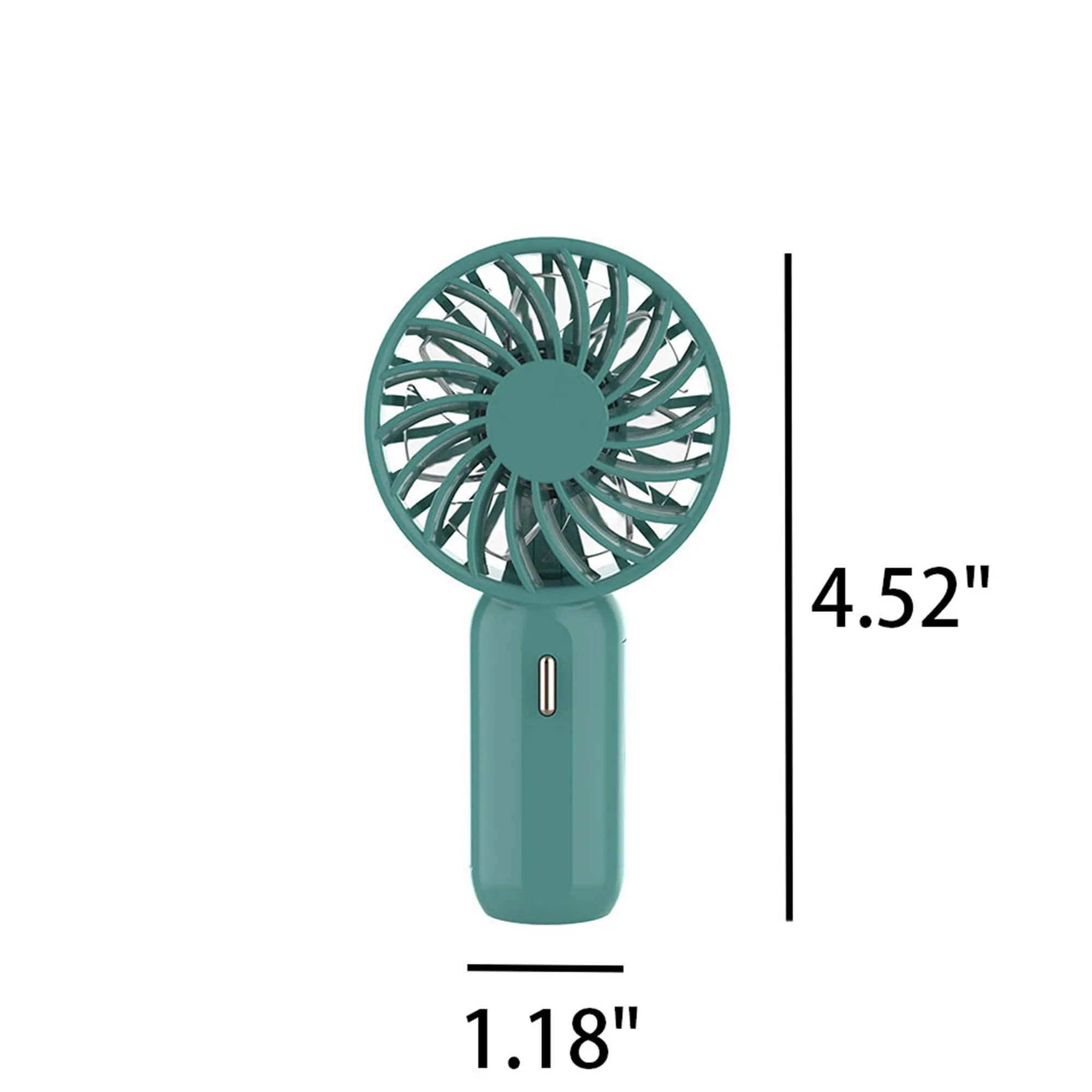 Portable Rechargeable Personal Fan 3