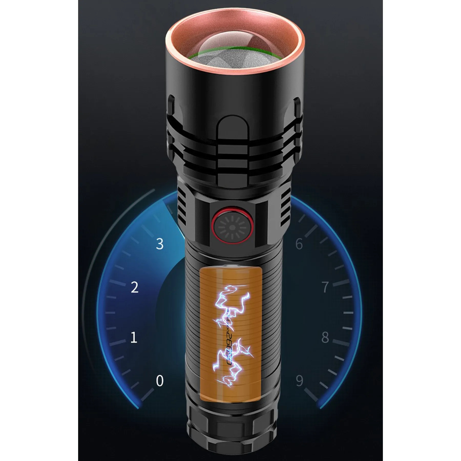 LED Rechargeable Flashlights 4