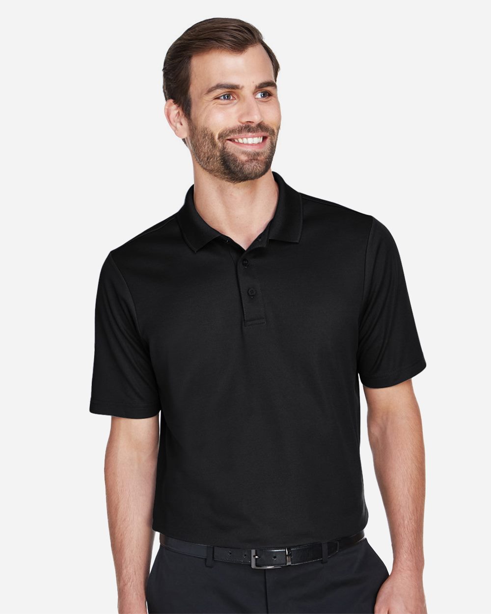 Men's Tall CrownLux Performance® Plaited Polo - DG20T 5
