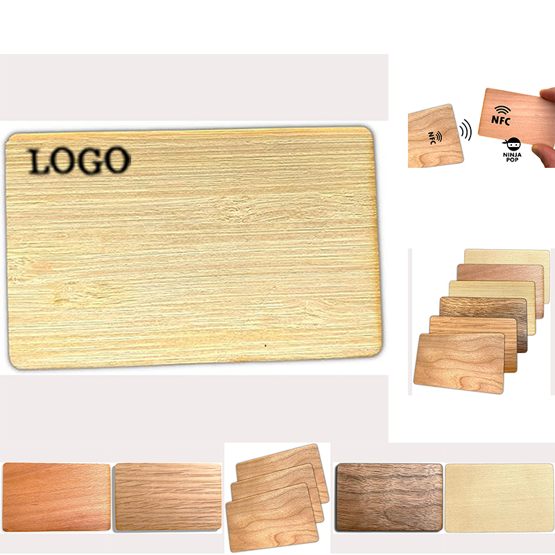 Wooden NFC Cards 8