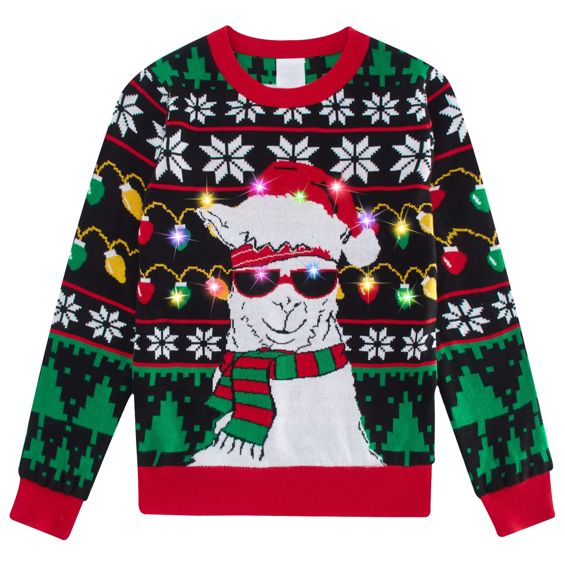 Completely Custom 100% Acrylic Jacquard Knitted Sweater 5