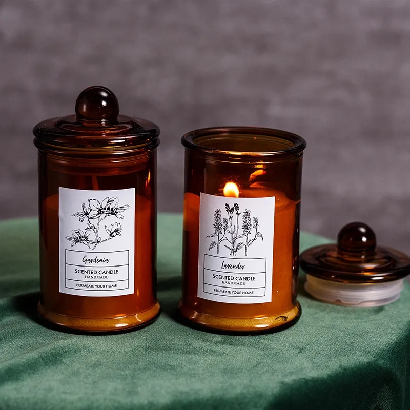 Aromatherapy Candles Jar 2