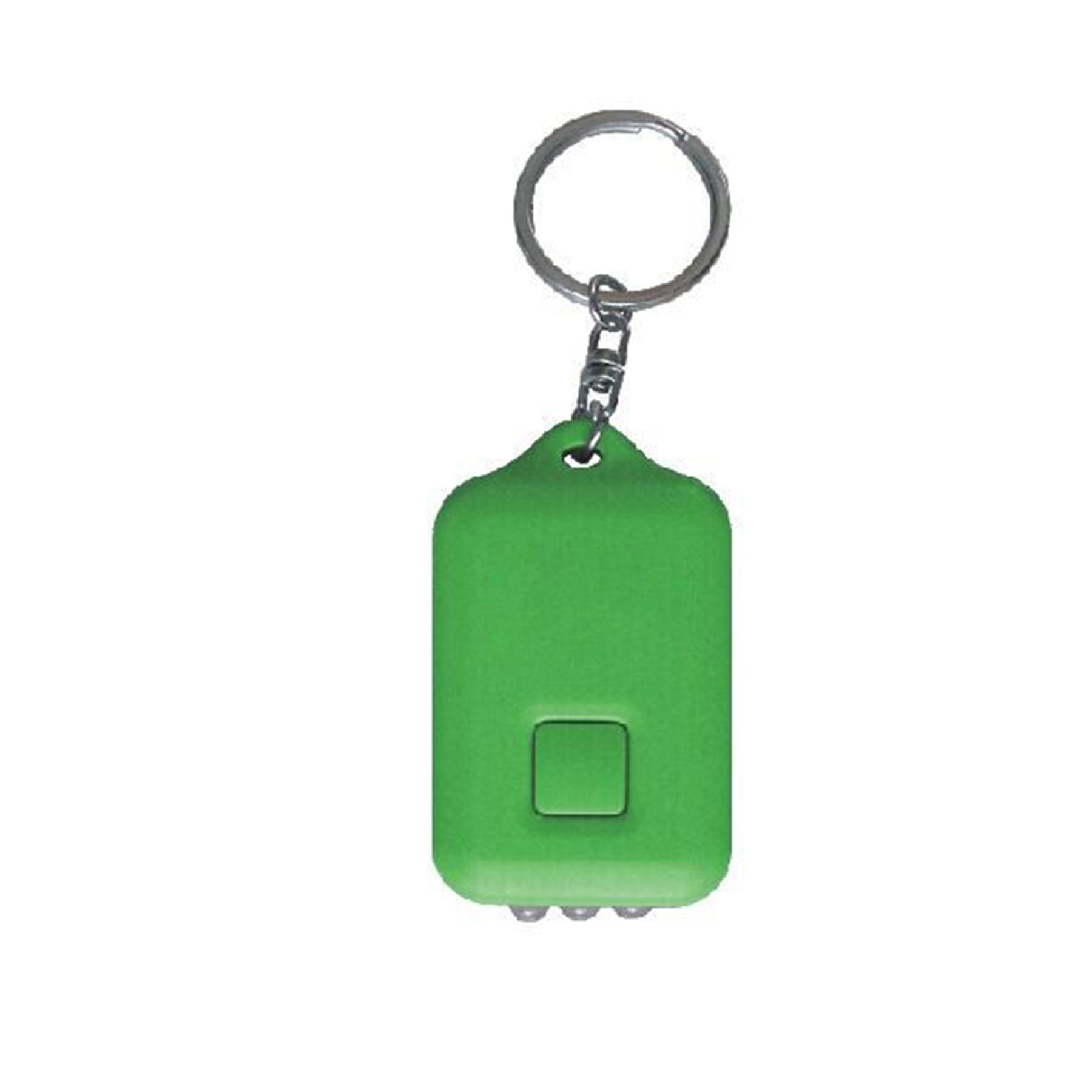 Solar flashlight keychain 3
