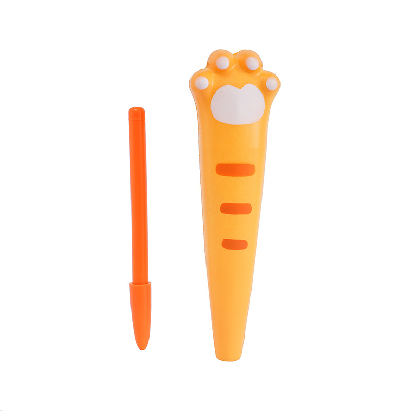 2 in 1 Cat Paw Ball Pen and Squeeze Toy 2