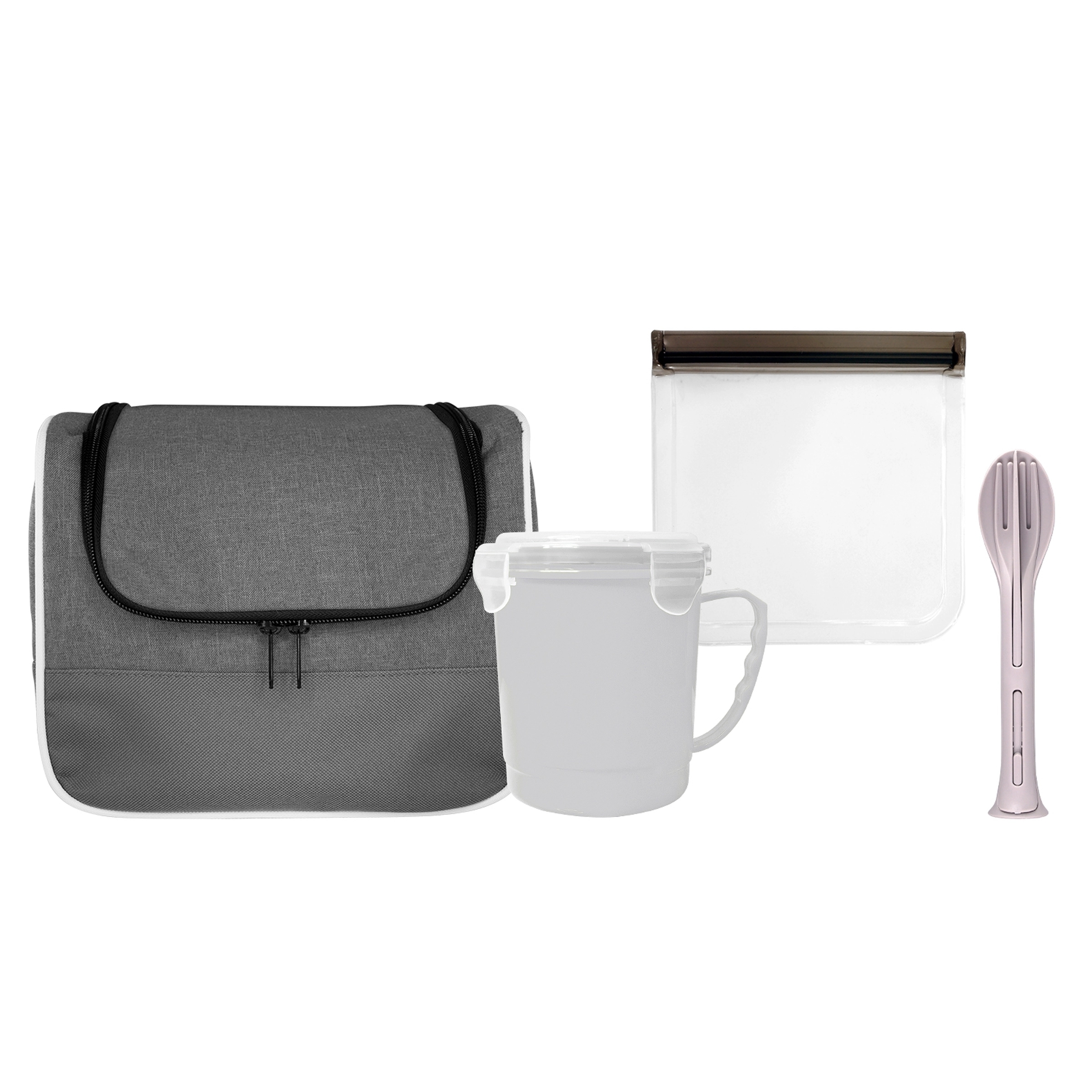 Ridge Lunch & Cutlery Set 8