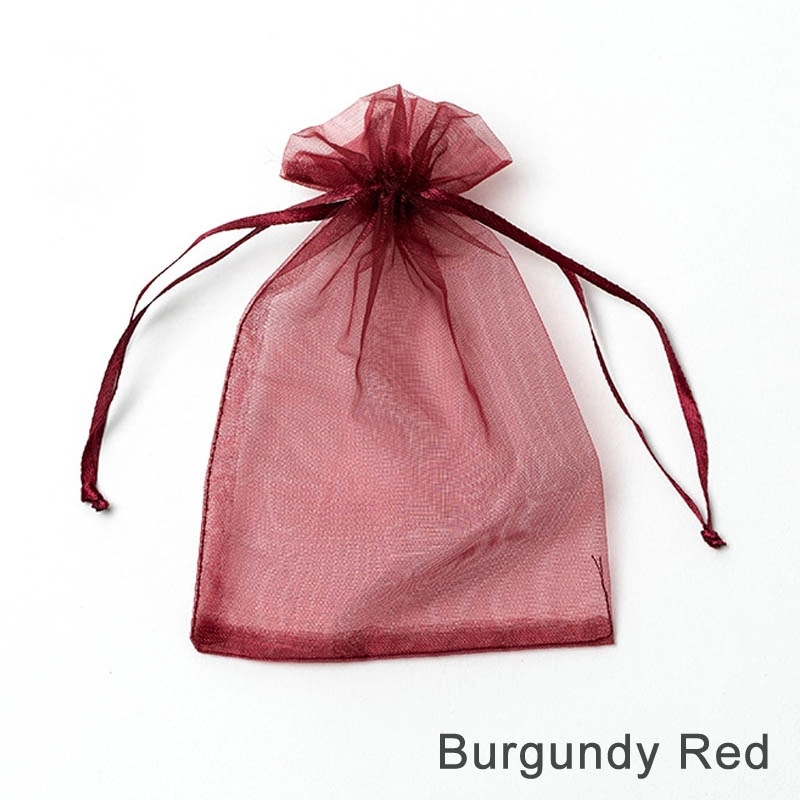 Drawstring Organza Bags 8