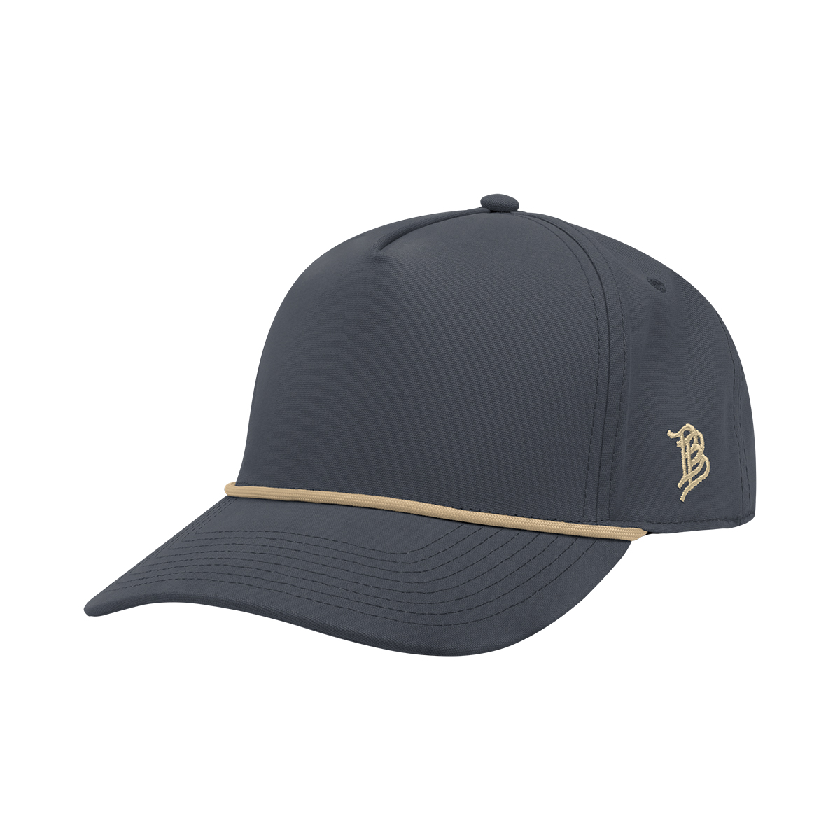 Branded Bills 33409 Bare Curved Canvas Rope Cap 9