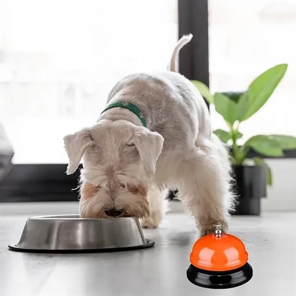 Colorful Metal Ring Bell Game Call 5