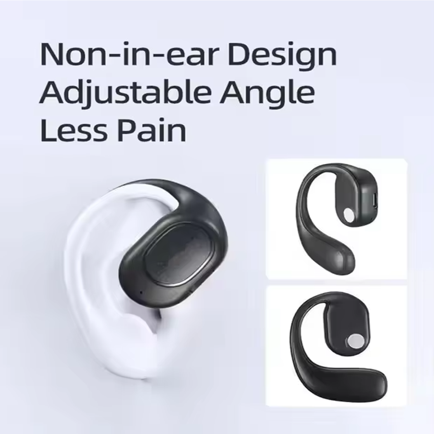 Wireless Bluetooth Headphones – Noise-Canceling & Open-Ear 2