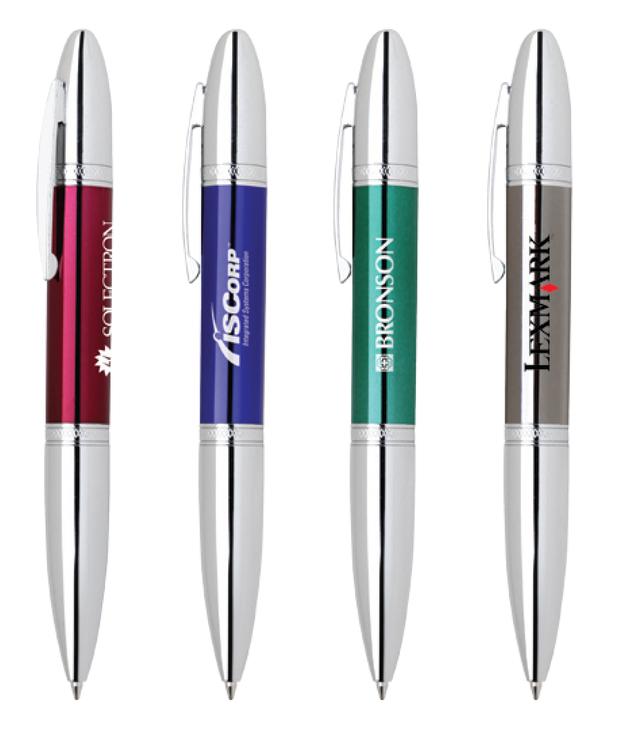 Sport Twist Brass Ballpoint Pen 2