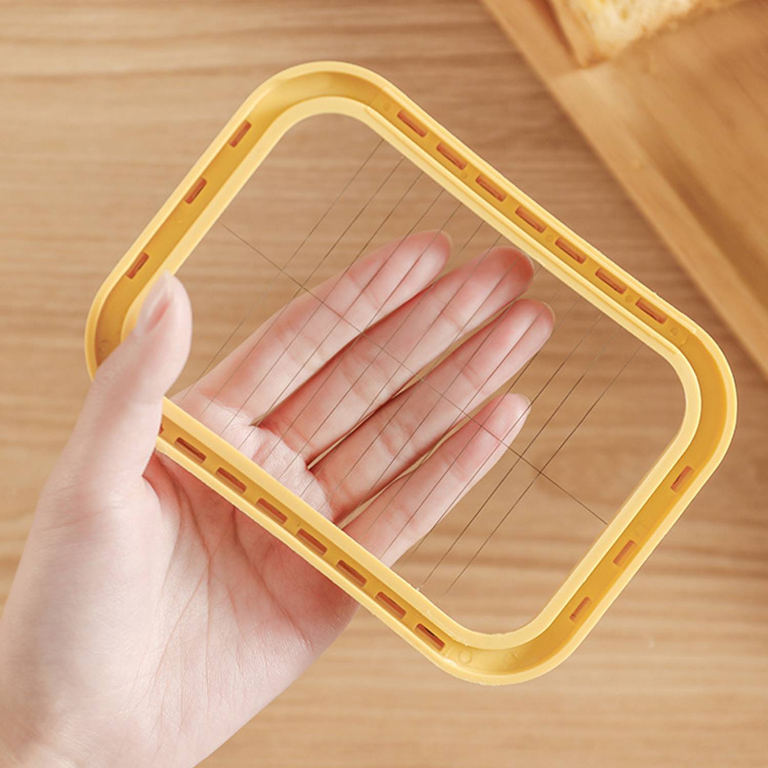 Butter Slicer Storage Plastic Container 5