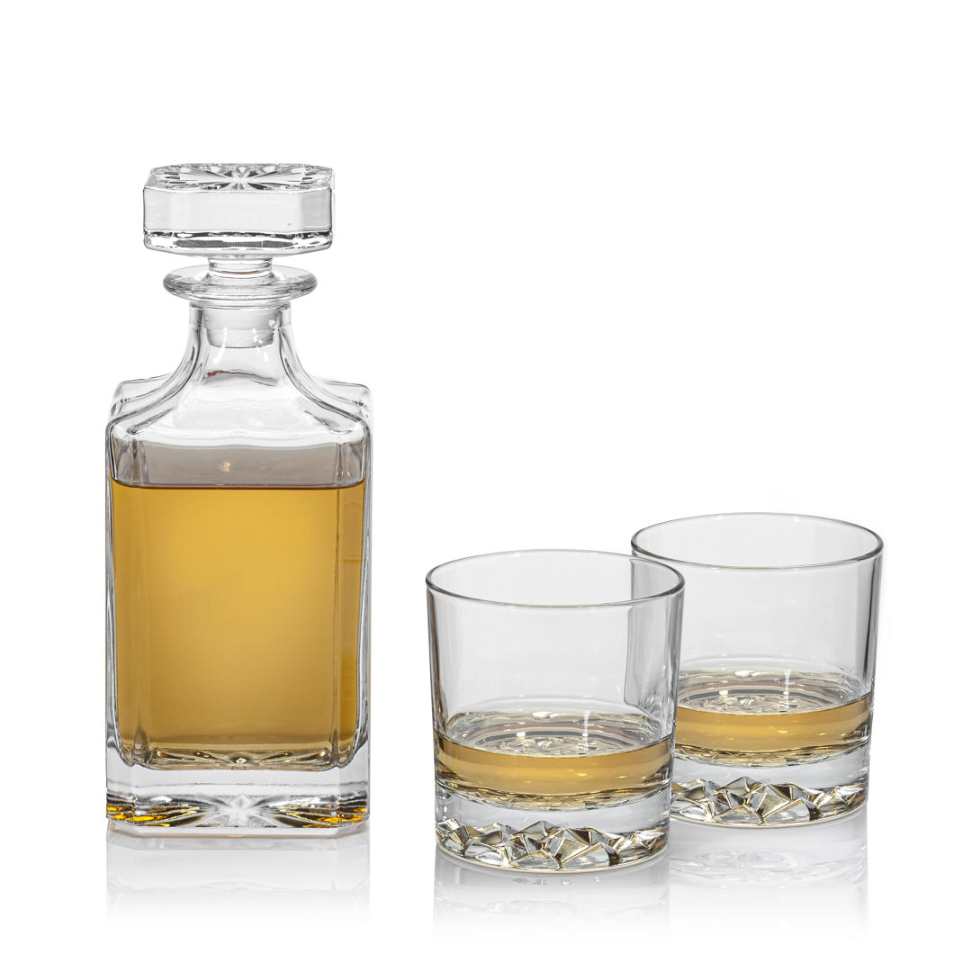 Cassidy Decanter Set 4