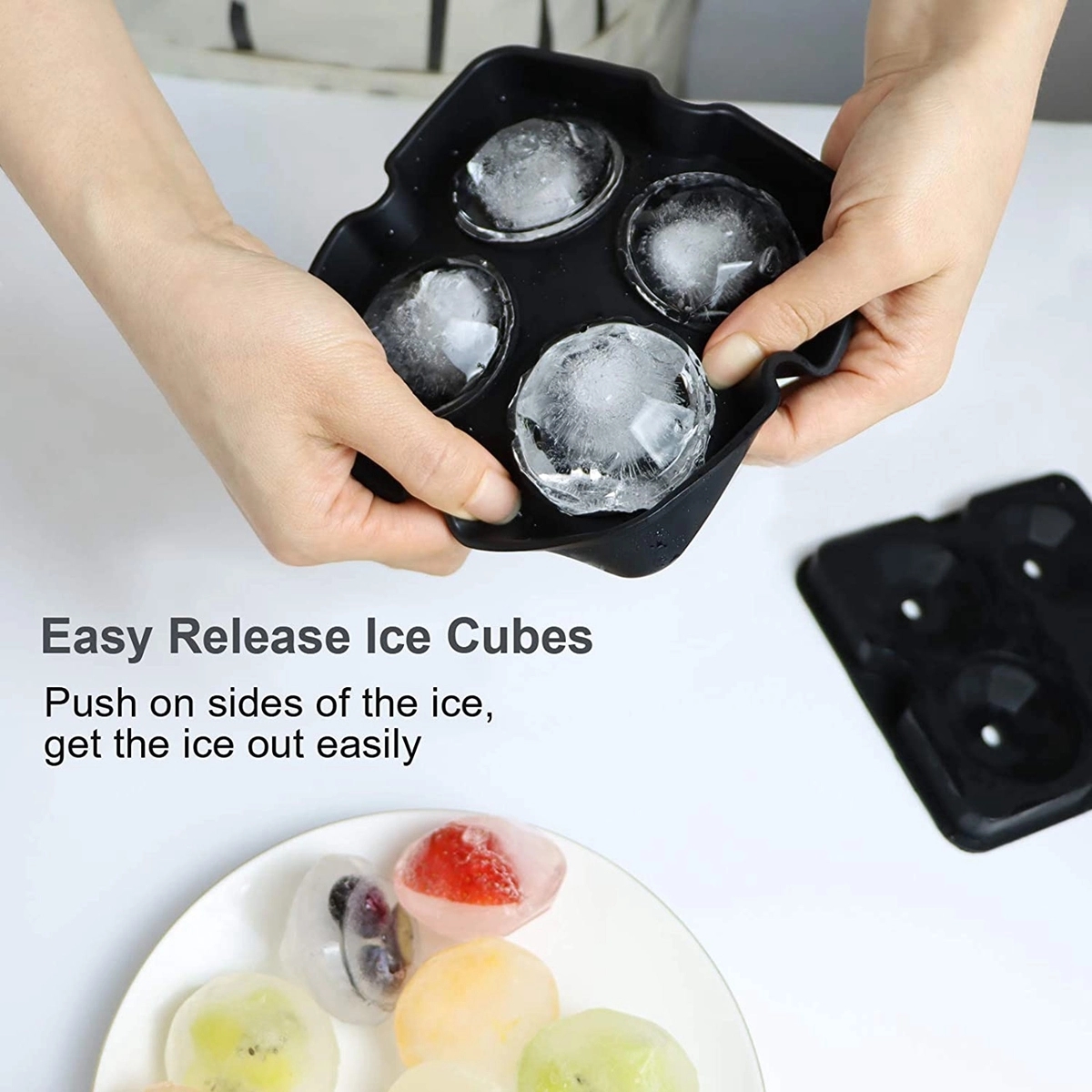 Diamond Shape Silicone Ice Mold 4