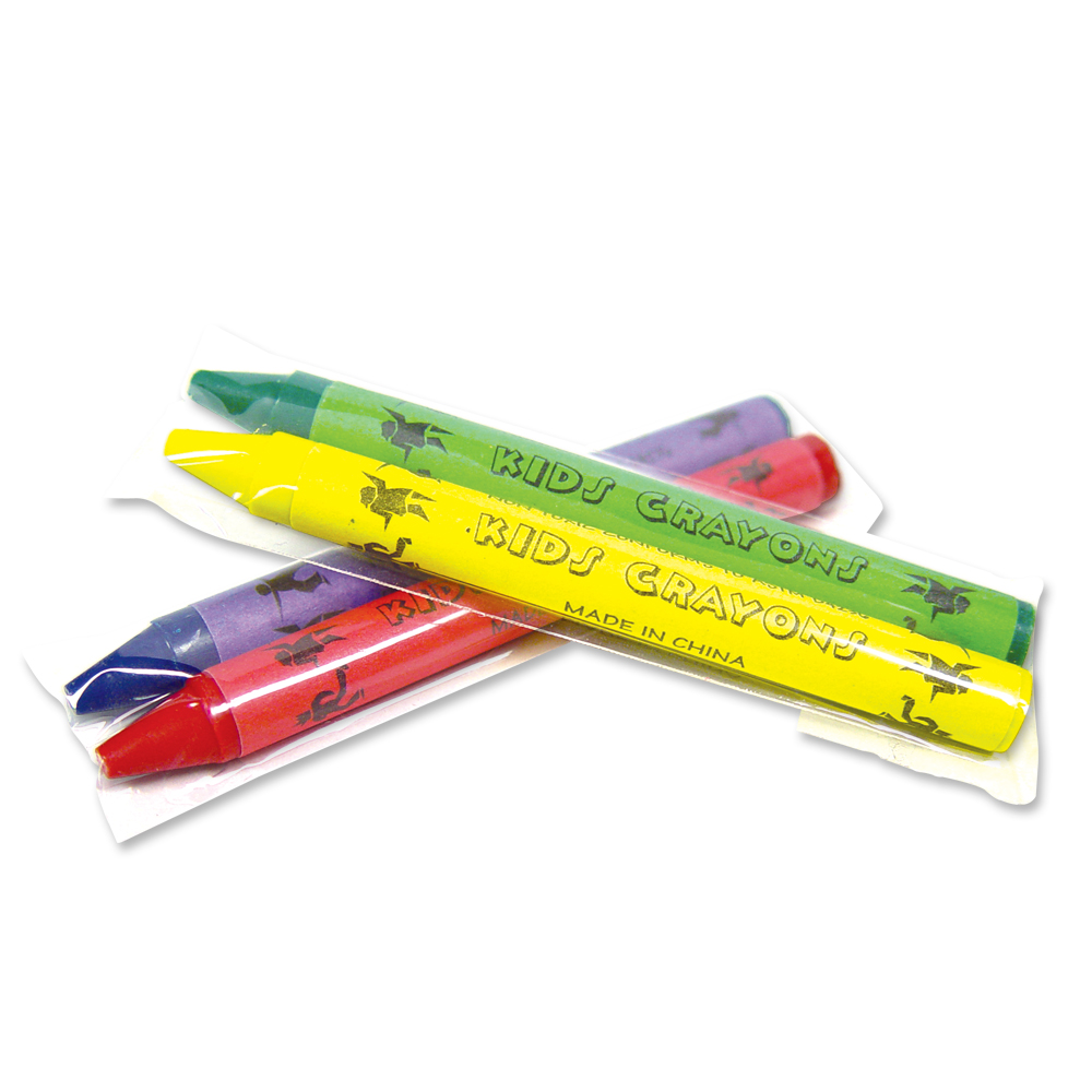 2 Pack Cello Wrapped Crayons 3