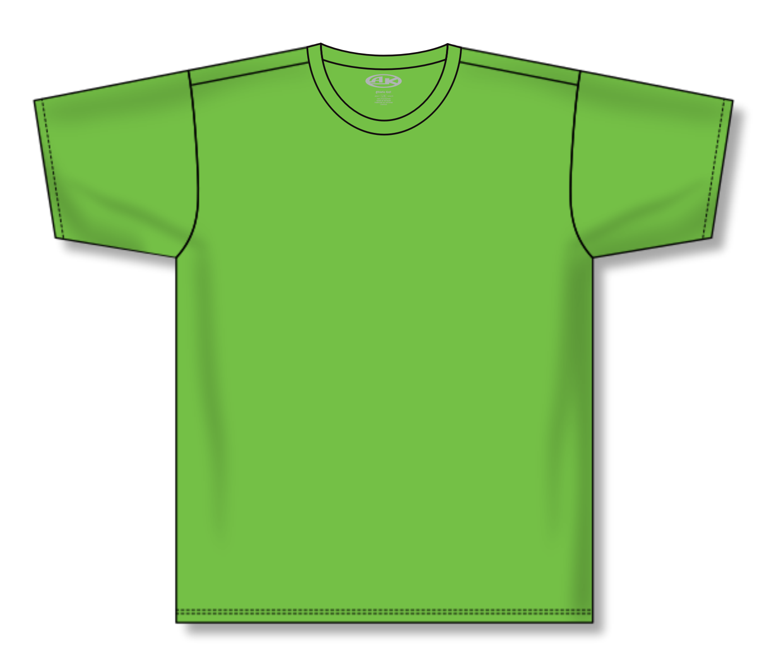 Apparel Short Sleeve Shirts A2500-G01 36