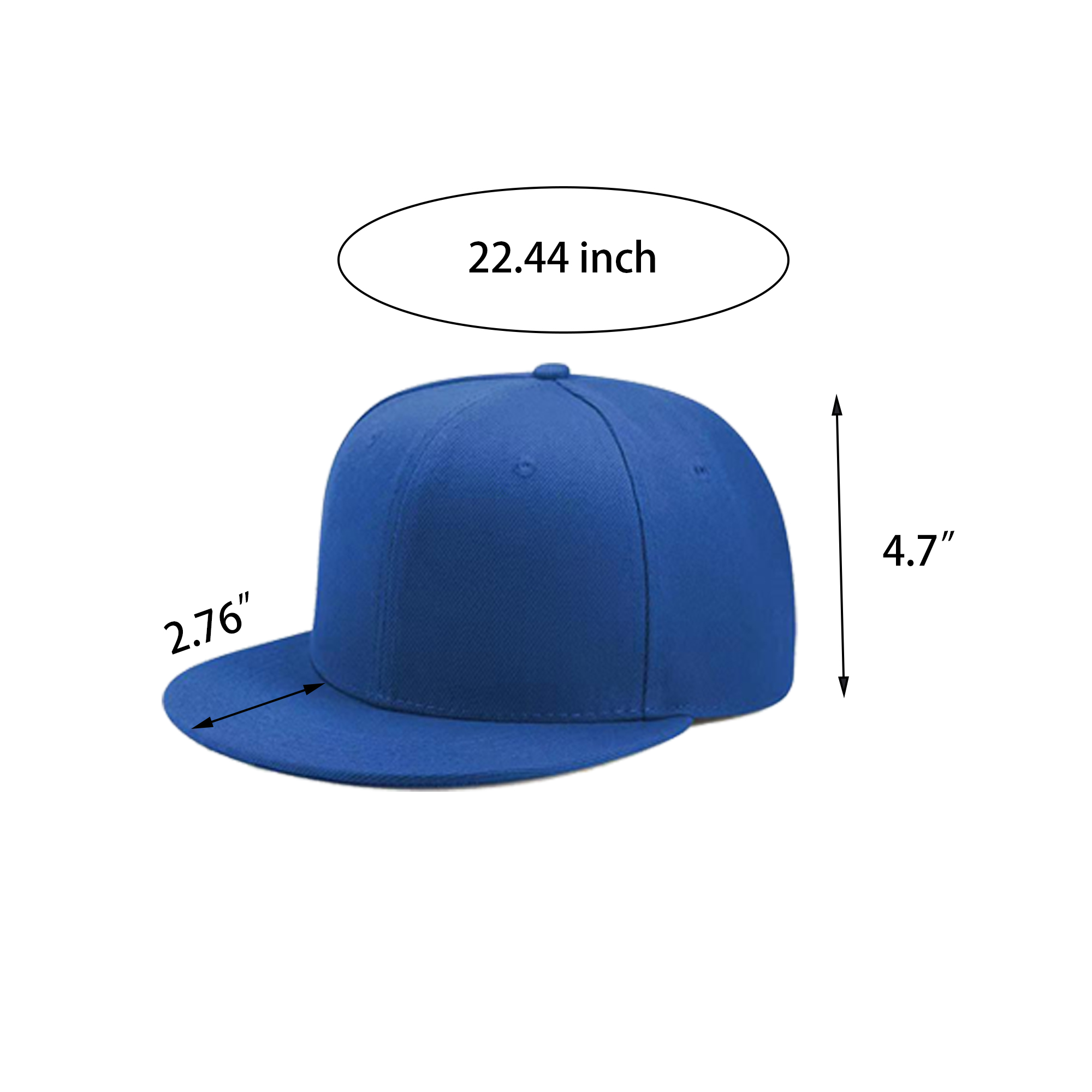 Flat Brim Hat 3