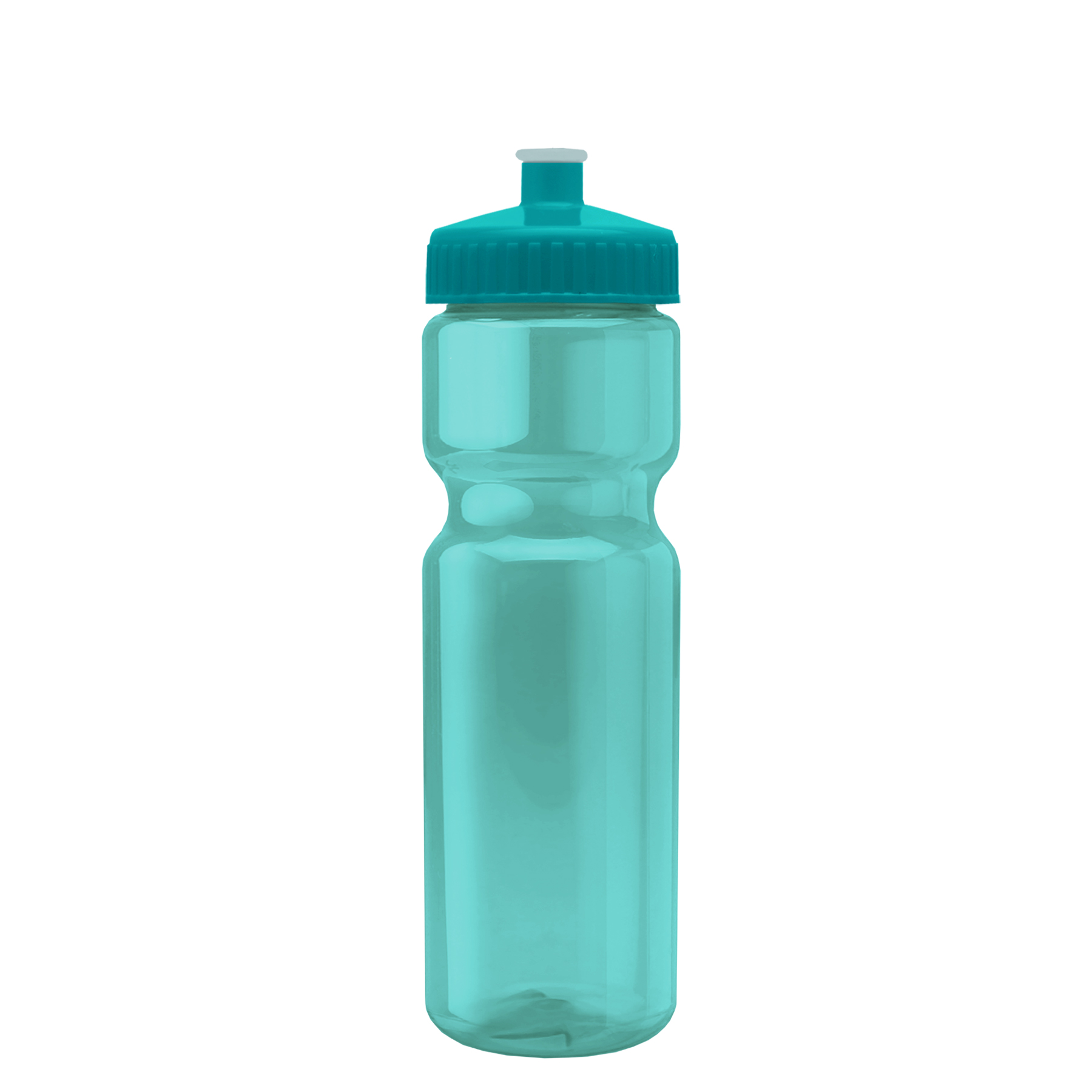 Champion - 28 oz. Transparent Bottle with Push pull 26