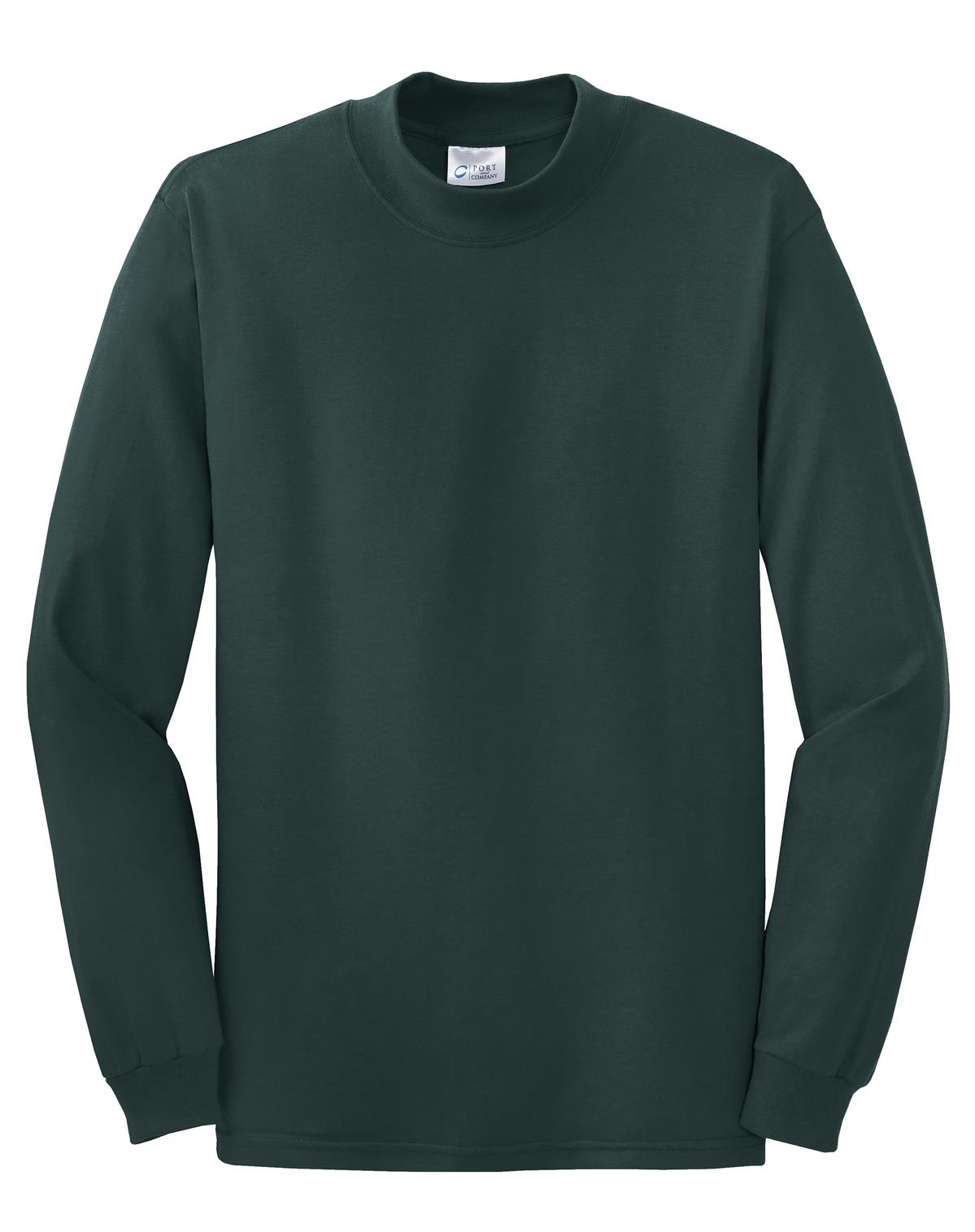 Port & Co Essential Mock Turtleneck. PC61M 15