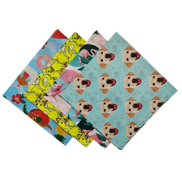 100% Polyester Bandana 6