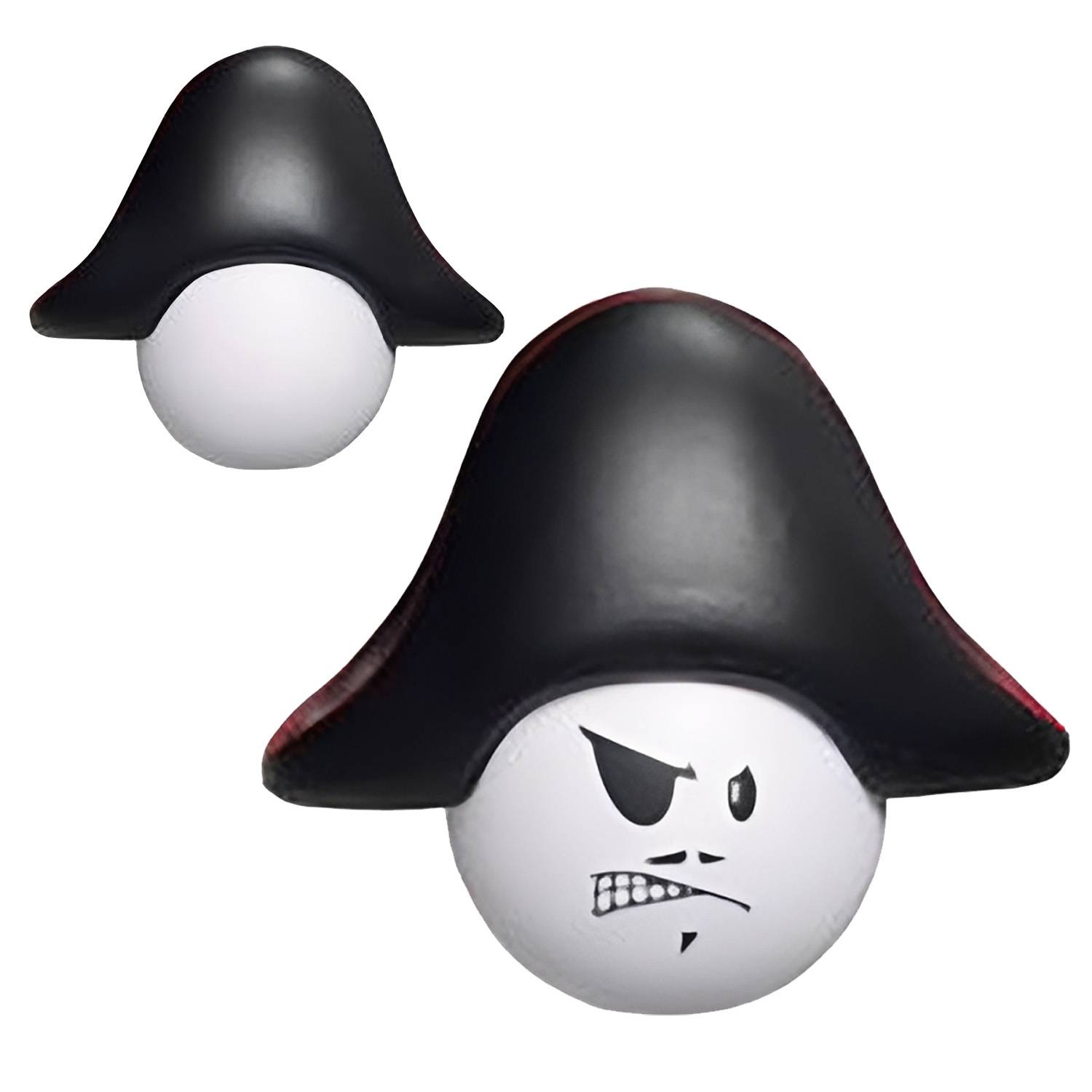 PU Foam Pirate Mad Cap Stress Reliever Toy 6
