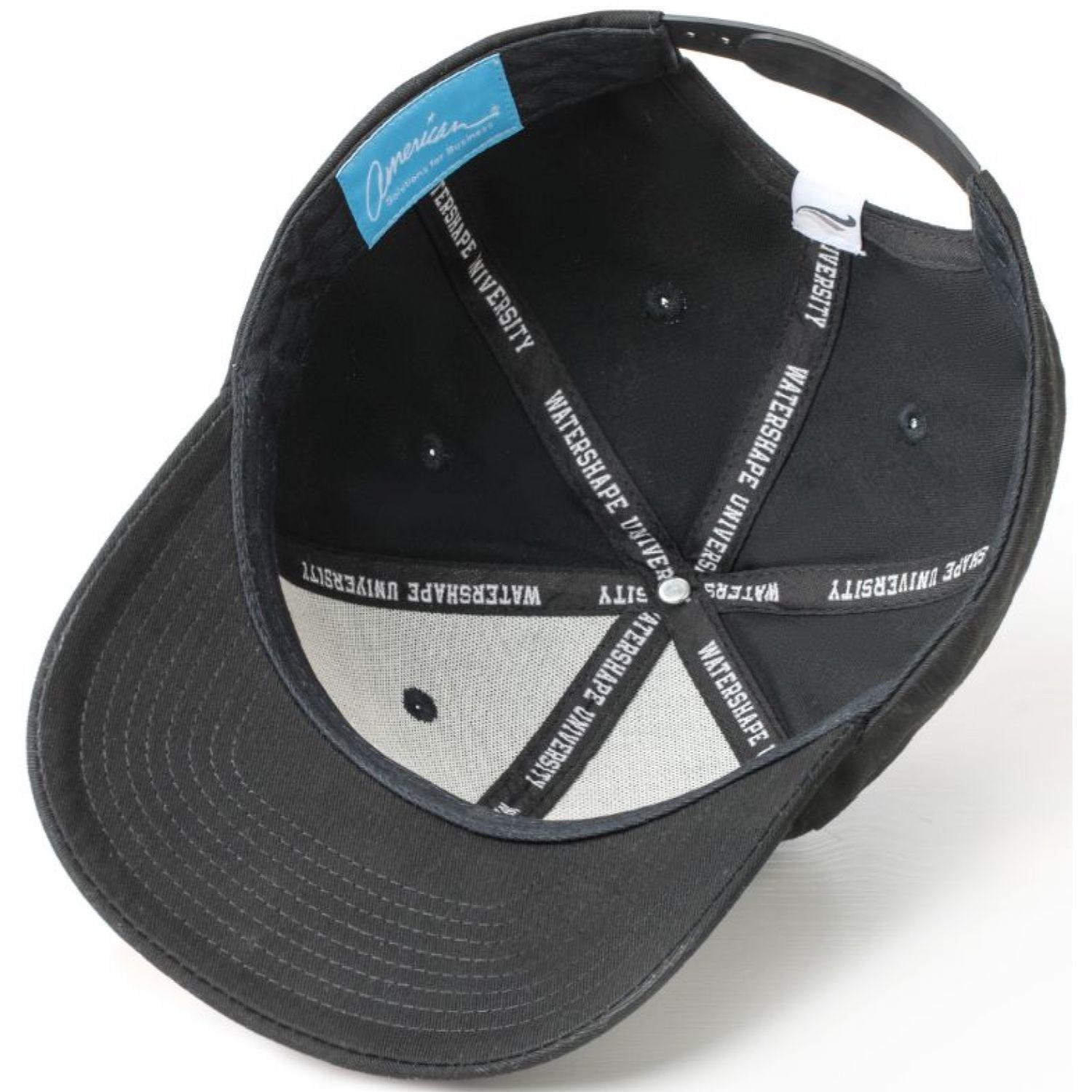 Premium 6-Panel Structured low profile Washed Cotton fabric with Velcro Closure 6