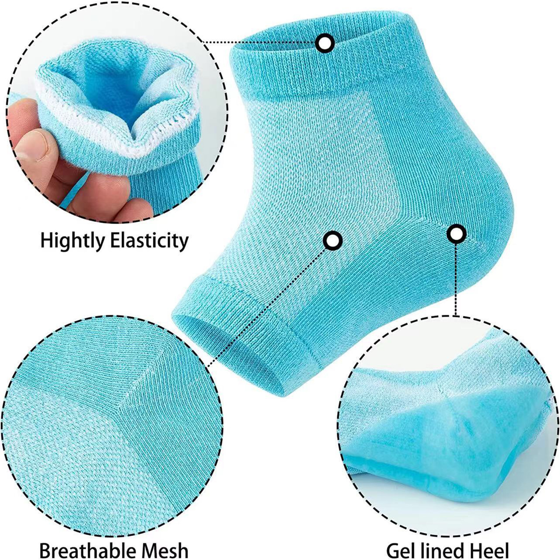 Heel Repair Socks 2