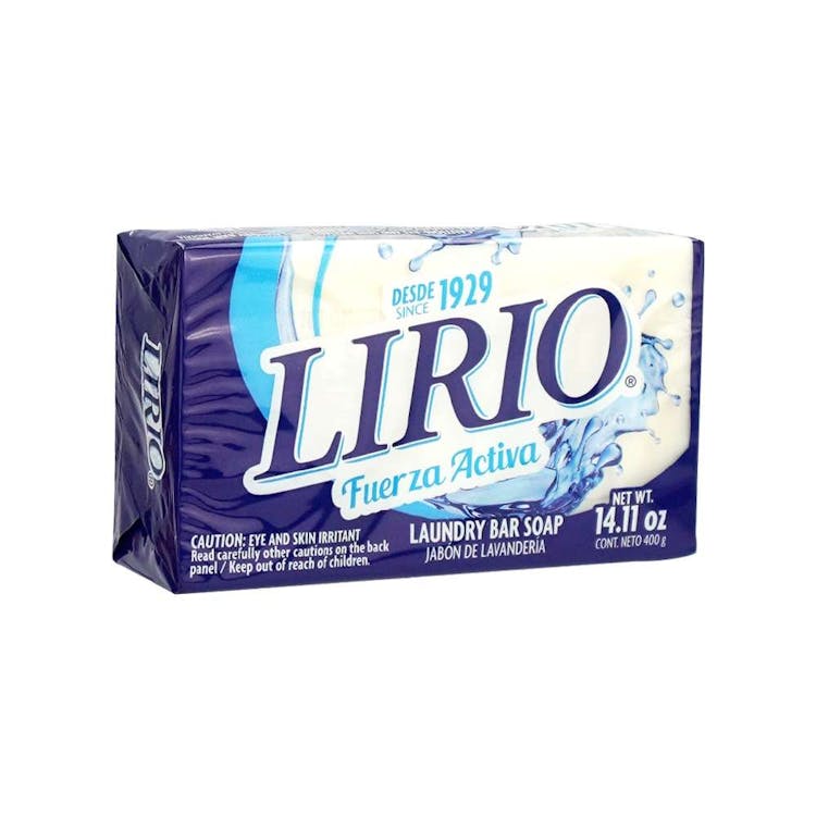 Lirio Laundry Bar Soap White 14.1oz. 2