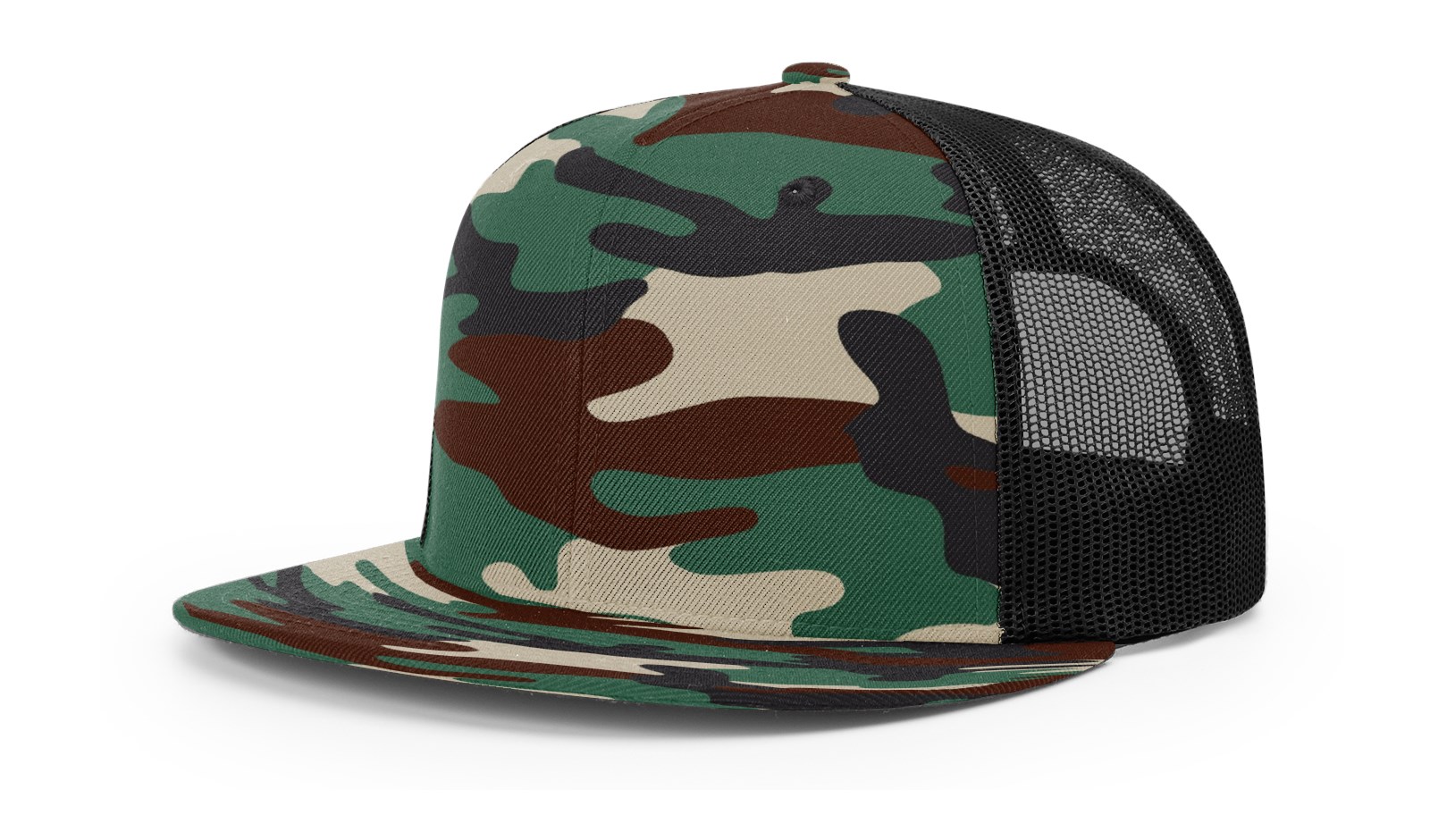 ACRYLIC-WOOL BLEND TRUCKER 8