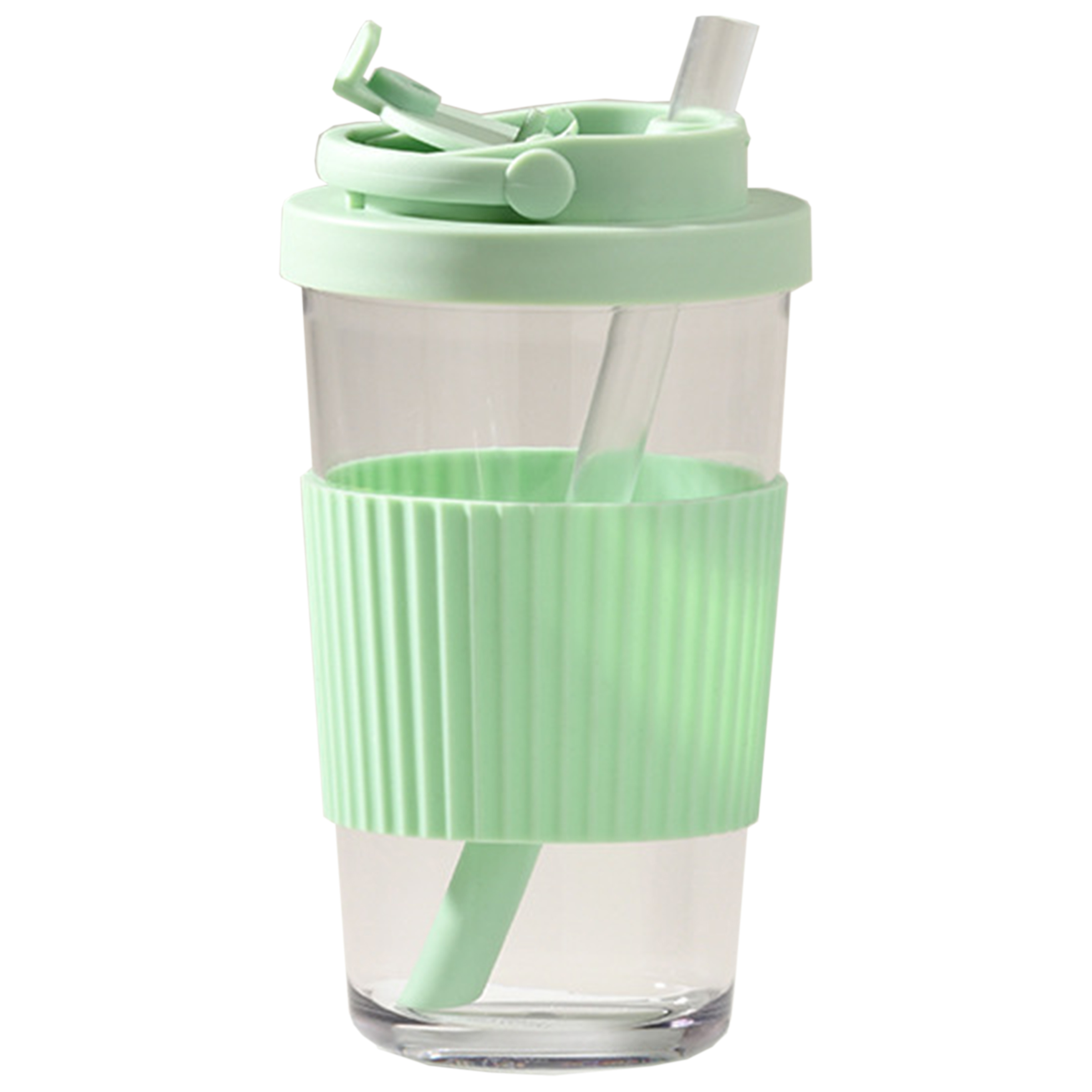 Plastic Scalable Straw Cup 12