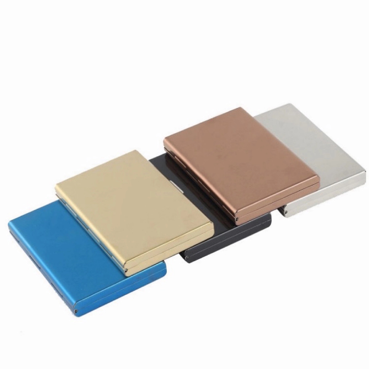 Stainless Steel Card Wallets 2
