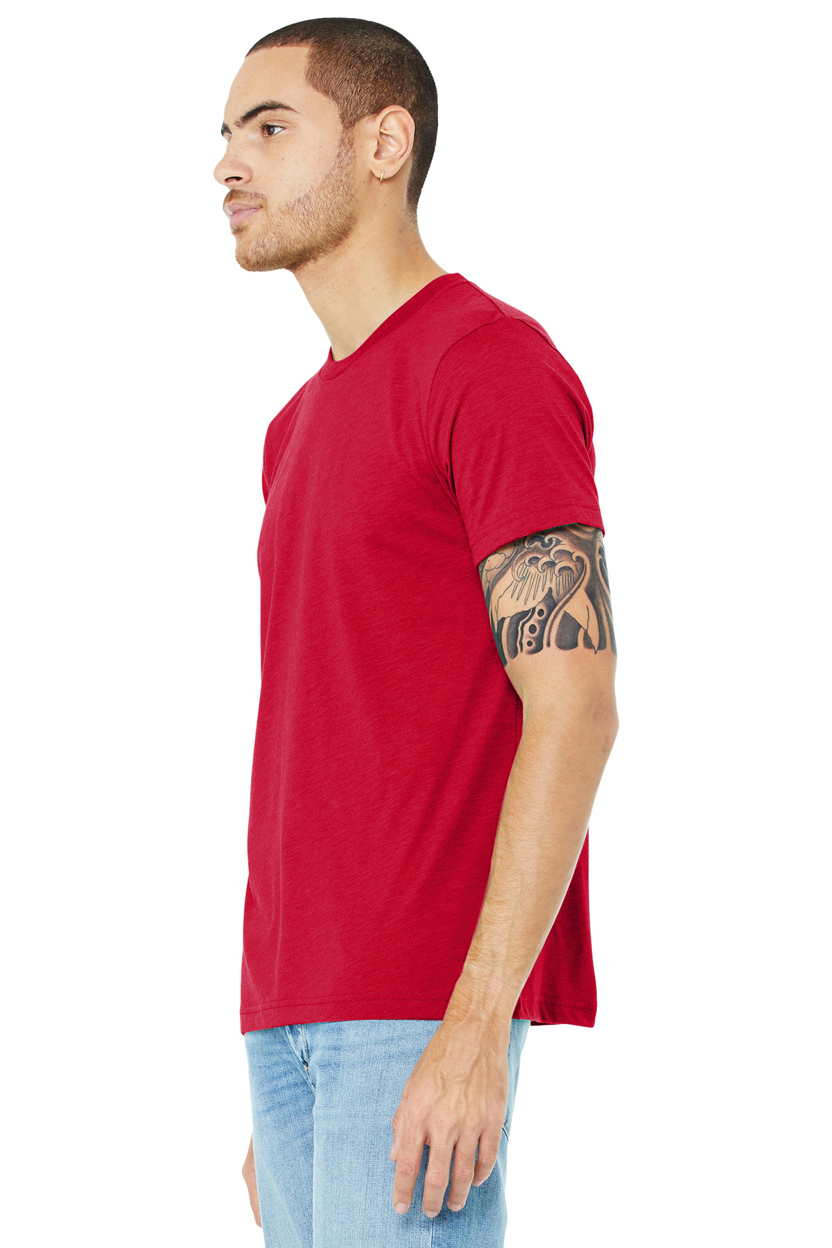BELLA+CANVAS® Unisex Triblend Short Sleeve Tee 39