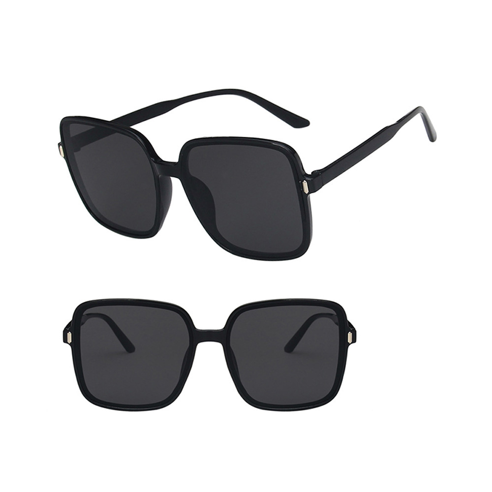 Candy color retro sunglasses 5