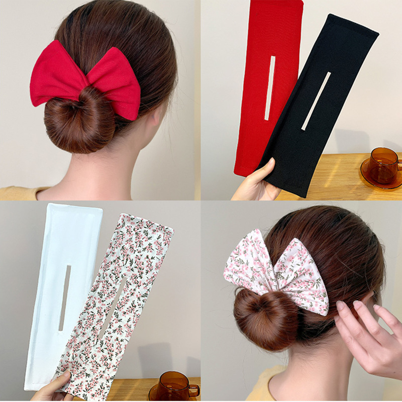 Deft Bun Women Hair Styling Hair Twist 2