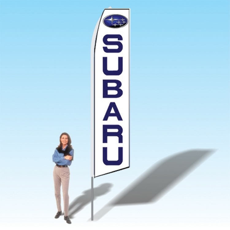15FT Subaru Advertising Banner Flag 2