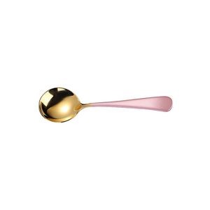8.26 Inch Dual Color Gold Spoon 13